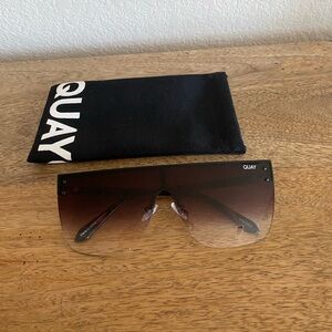 Quay Australia Gradient Brown Phantom Sunglasses